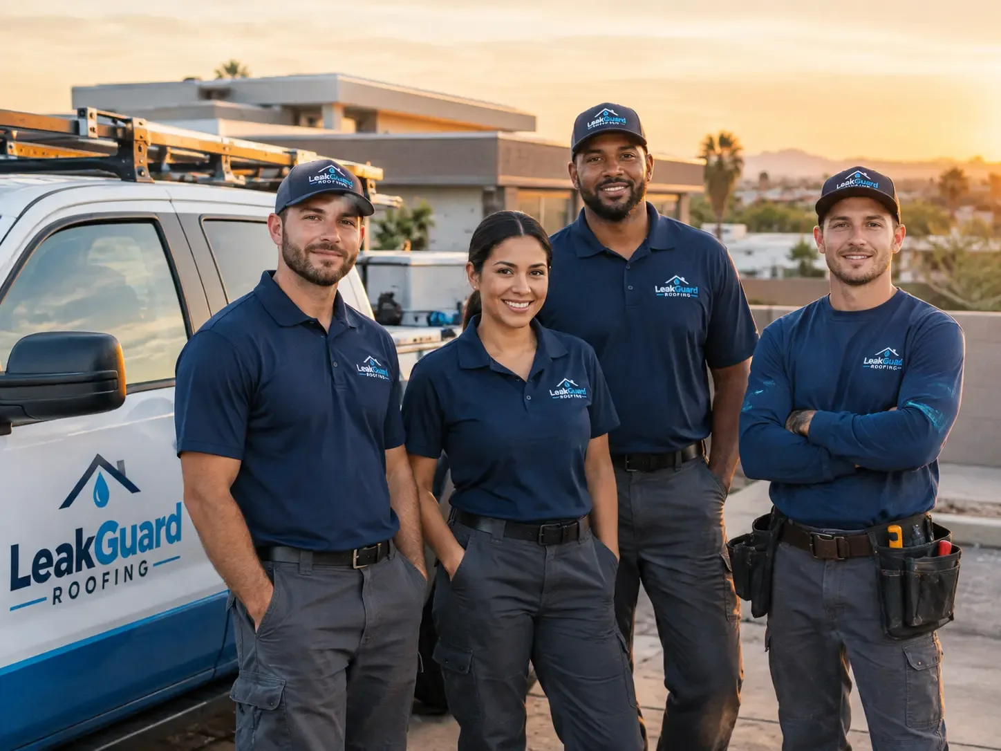 Flat Roof Leak Repair company in Whiting, IN